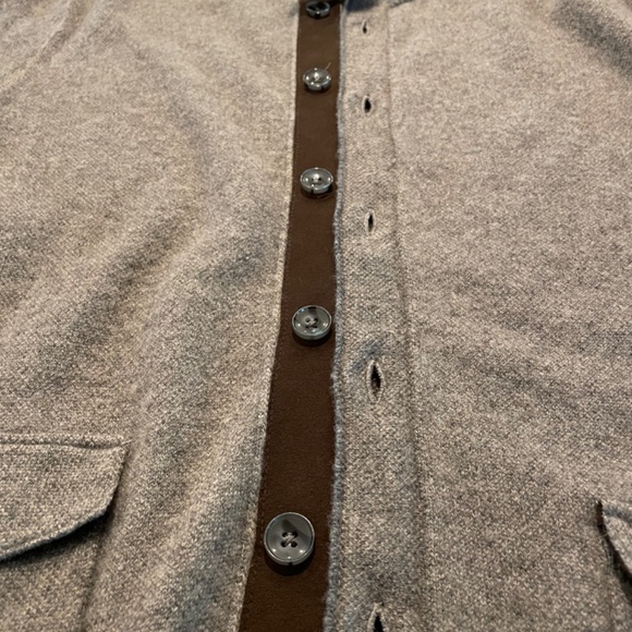 Hart Shaffner Marx Cashmere Cardigan Sweater - Picture 9 of 9
